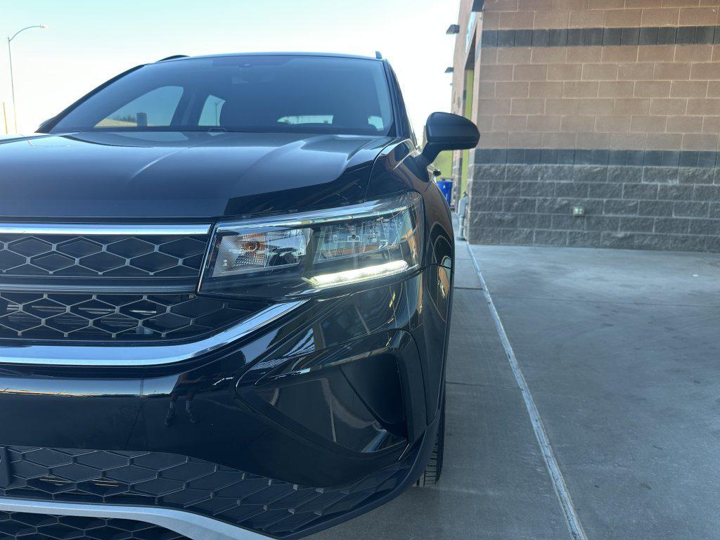 used 2023 Volkswagen Taos car, priced at $18,777