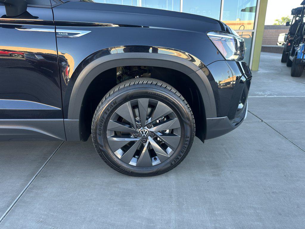 used 2023 Volkswagen Taos car, priced at $18,777