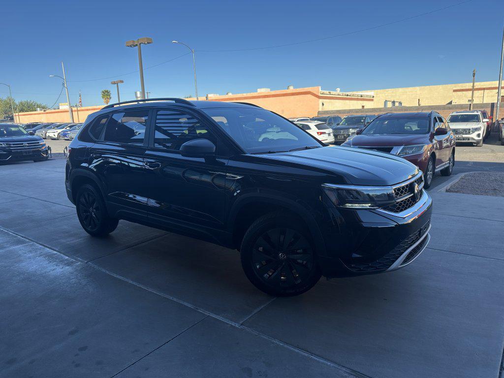 used 2023 Volkswagen Taos car, priced at $18,777