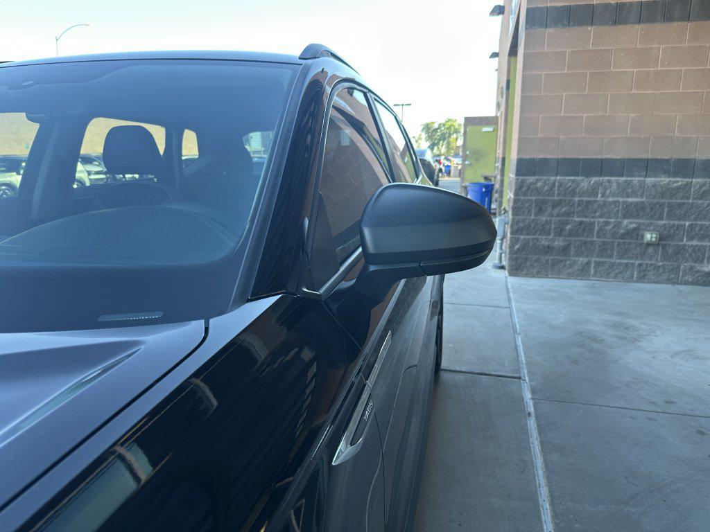 used 2023 Volkswagen Taos car, priced at $18,777