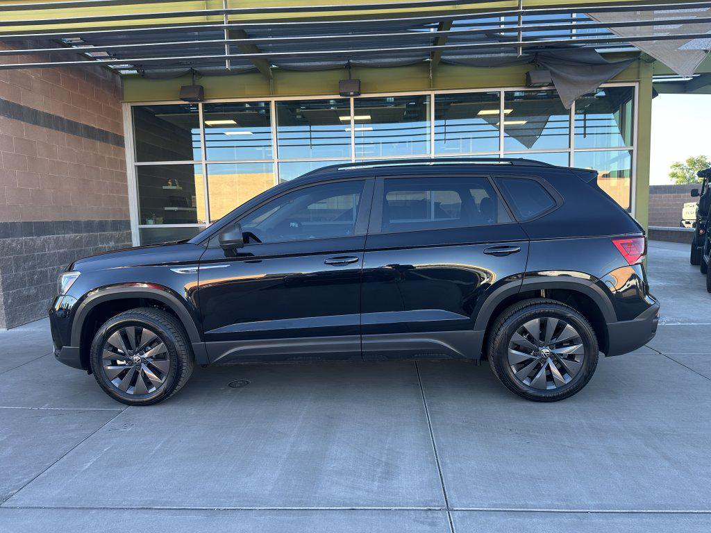 used 2023 Volkswagen Taos car, priced at $18,777
