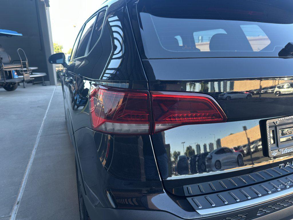 used 2023 Volkswagen Taos car, priced at $18,777
