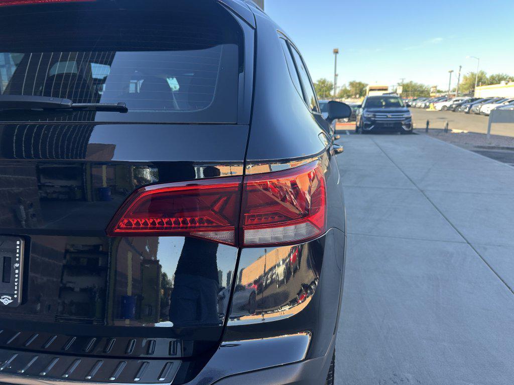 used 2023 Volkswagen Taos car, priced at $18,777