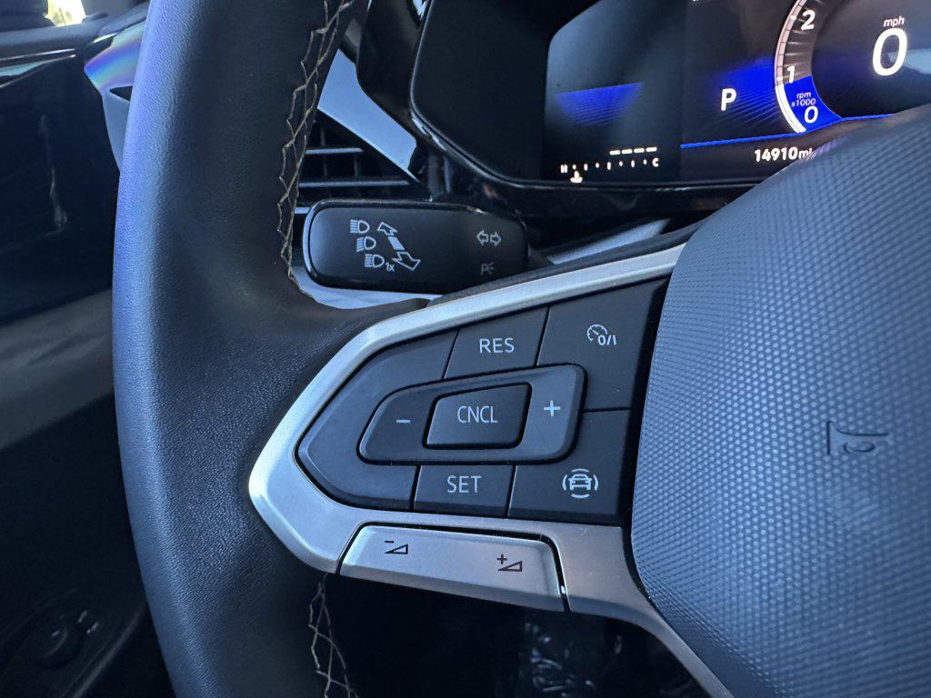 used 2023 Volkswagen Taos car, priced at $18,777