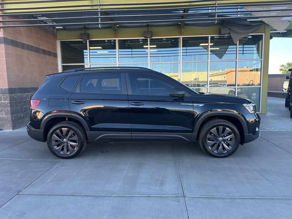 used 2023 Volkswagen Taos car, priced at $18,777