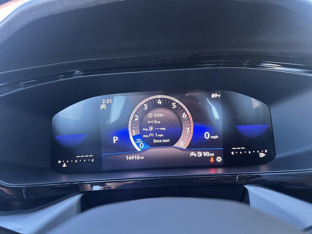 used 2023 Volkswagen Taos car, priced at $18,777