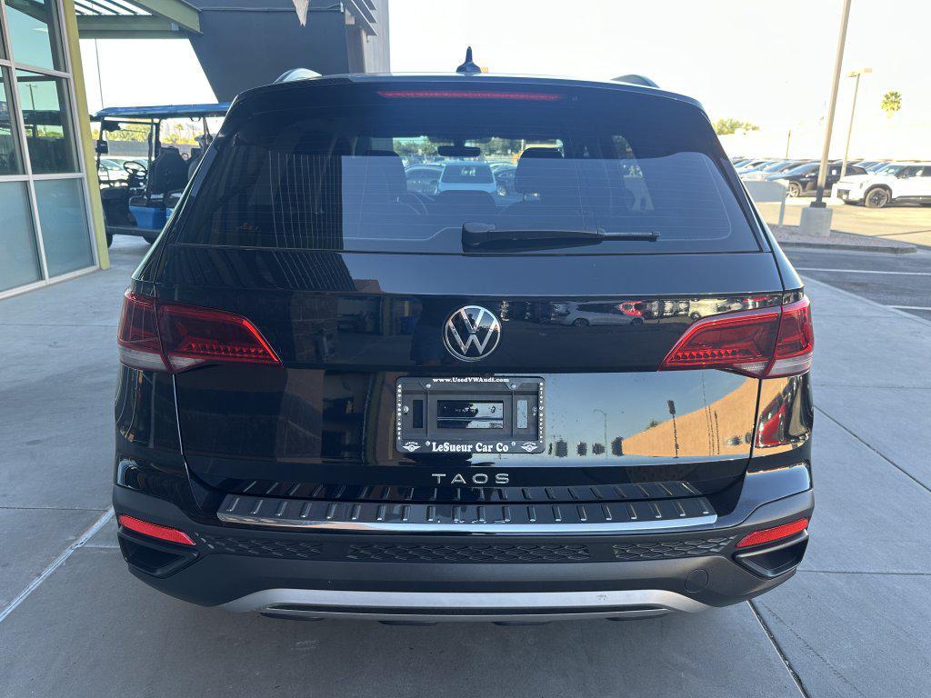 used 2023 Volkswagen Taos car, priced at $18,777