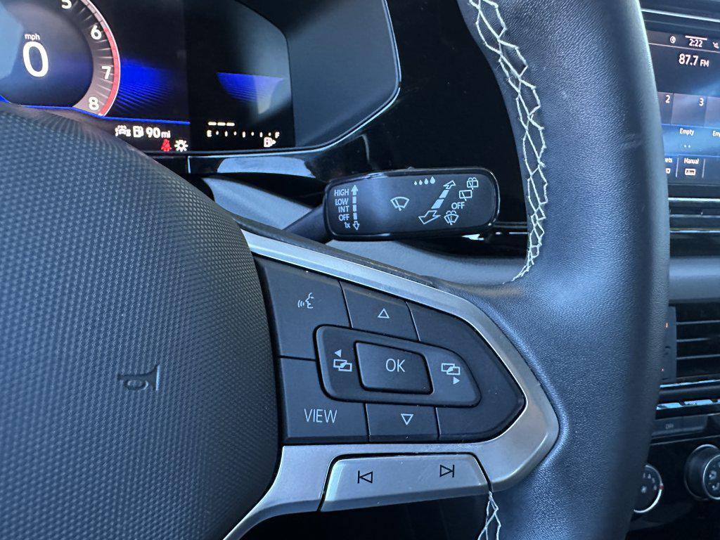 used 2023 Volkswagen Taos car, priced at $18,777