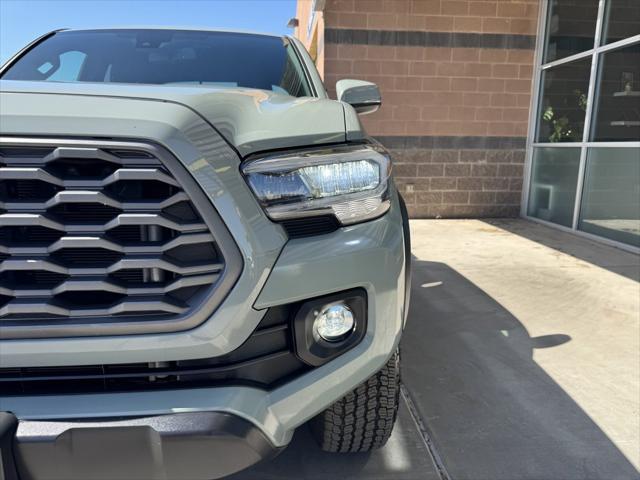 used 2022 Toyota Tacoma car, priced at $38,977