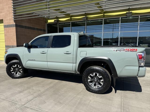 used 2022 Toyota Tacoma car, priced at $38,977