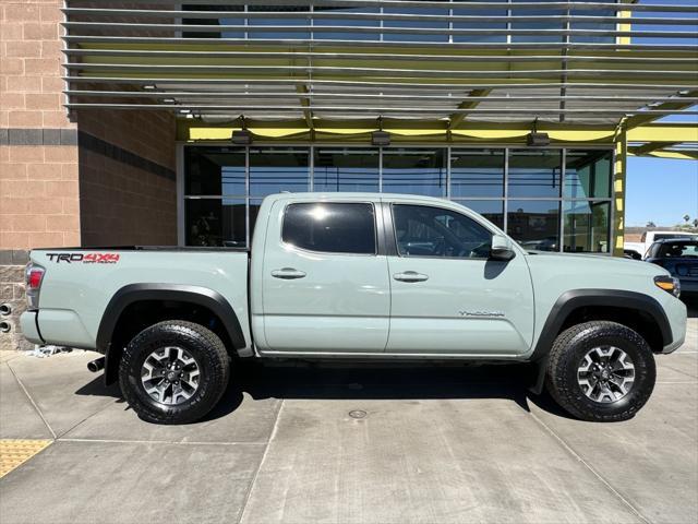 used 2022 Toyota Tacoma car, priced at $38,977