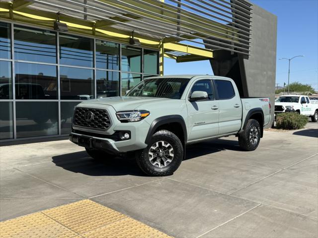 used 2022 Toyota Tacoma car, priced at $38,977