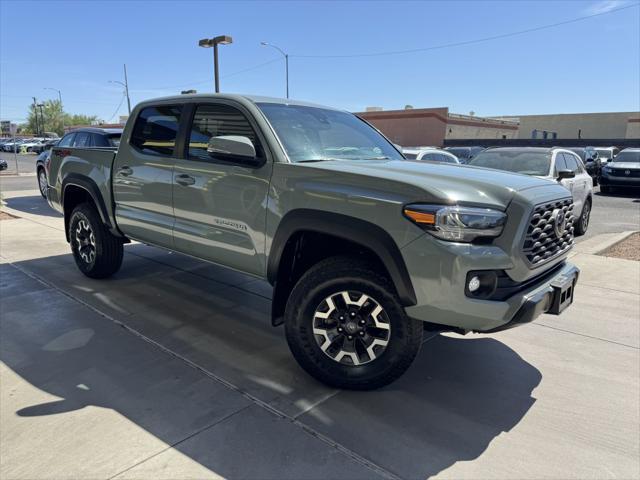 used 2022 Toyota Tacoma car, priced at $38,977