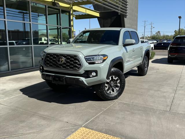 used 2022 Toyota Tacoma car, priced at $38,977