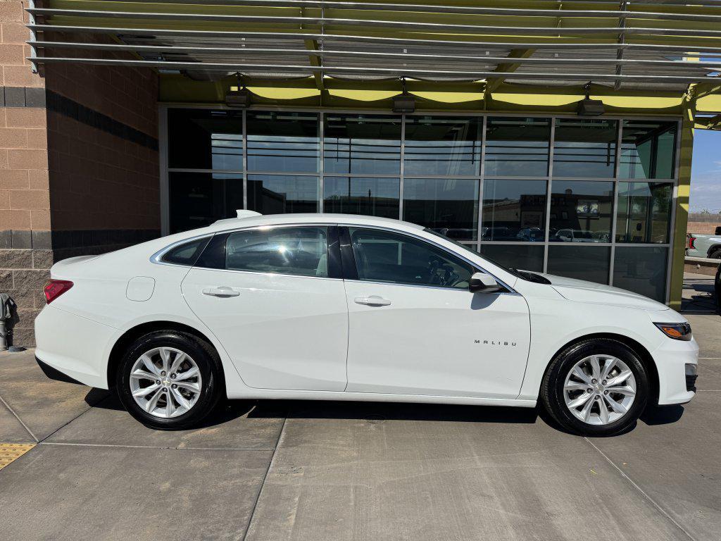 used 2022 Chevrolet Malibu car, priced at $17,977