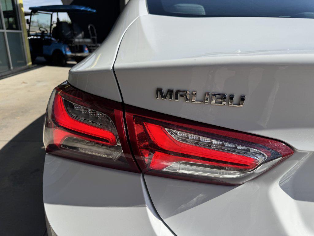 used 2022 Chevrolet Malibu car, priced at $17,977