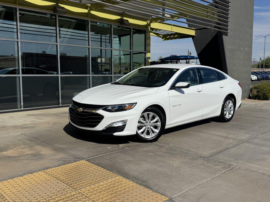 used 2022 Chevrolet Malibu car, priced at $17,977