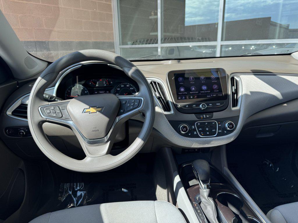 used 2022 Chevrolet Malibu car, priced at $17,977