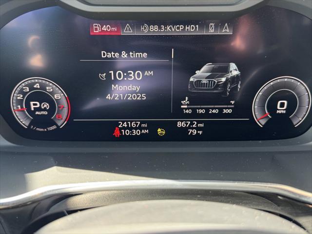 used 2022 Audi Q3 car, priced at $27,277