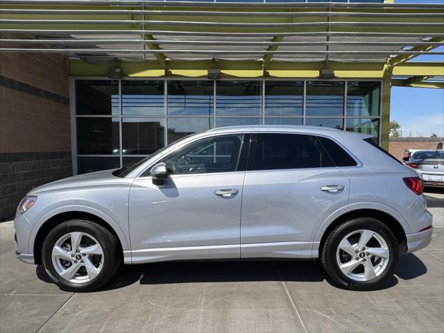 used 2022 Audi Q3 car, priced at $27,277