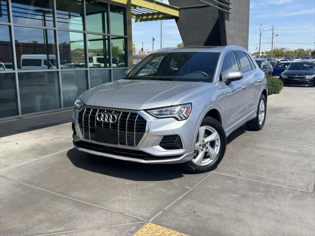 used 2022 Audi Q3 car, priced at $27,277