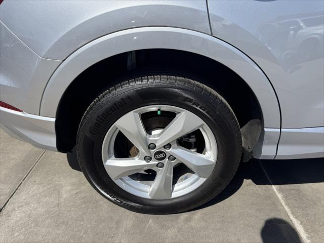 used 2022 Audi Q3 car, priced at $27,277