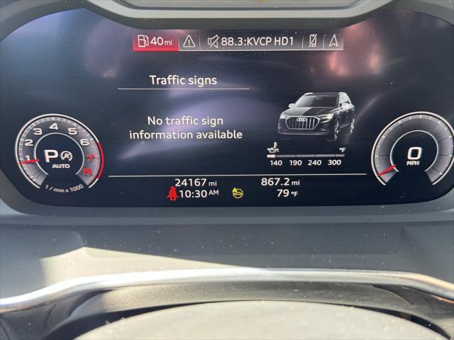 used 2022 Audi Q3 car, priced at $27,277