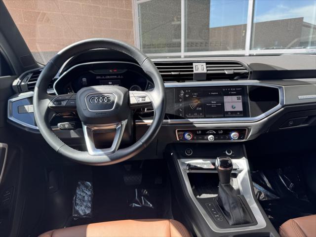 used 2022 Audi Q3 car, priced at $27,277
