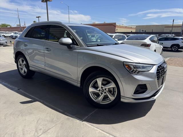used 2022 Audi Q3 car, priced at $27,277