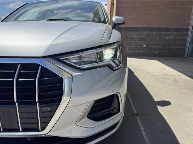 used 2022 Audi Q3 car, priced at $27,277