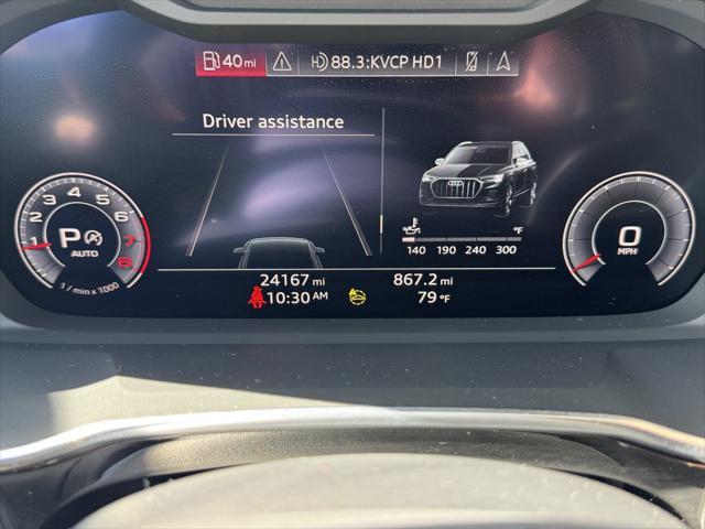 used 2022 Audi Q3 car, priced at $27,277