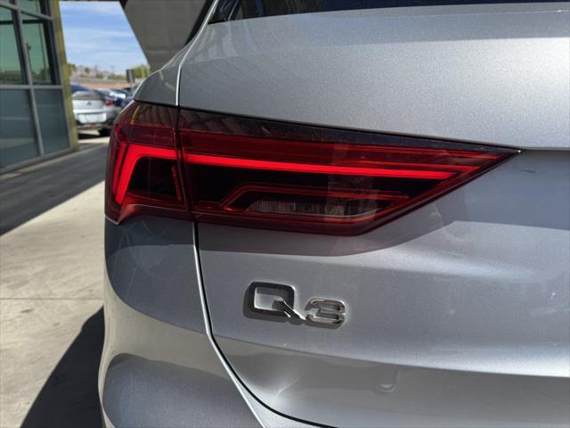 used 2022 Audi Q3 car, priced at $27,277