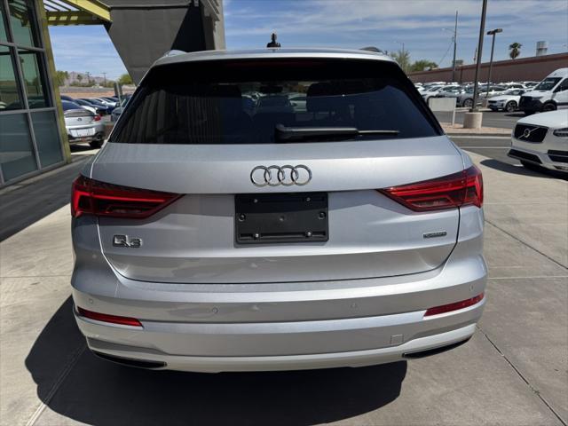 used 2022 Audi Q3 car, priced at $27,277