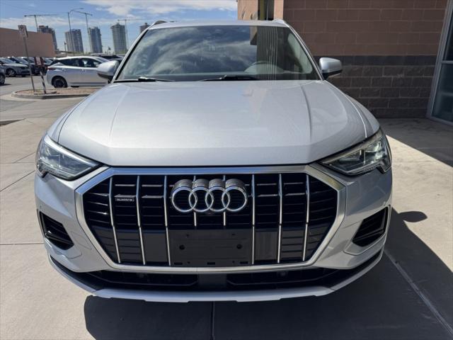 used 2022 Audi Q3 car, priced at $27,277