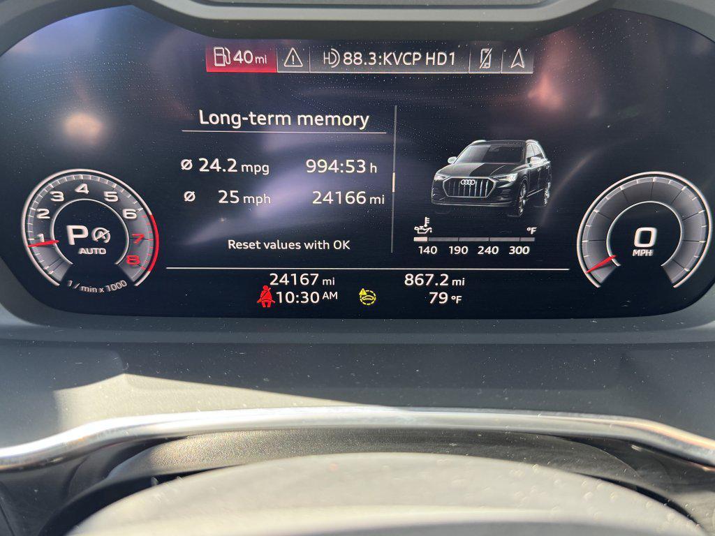 used 2022 Audi Q3 car, priced at $26,977