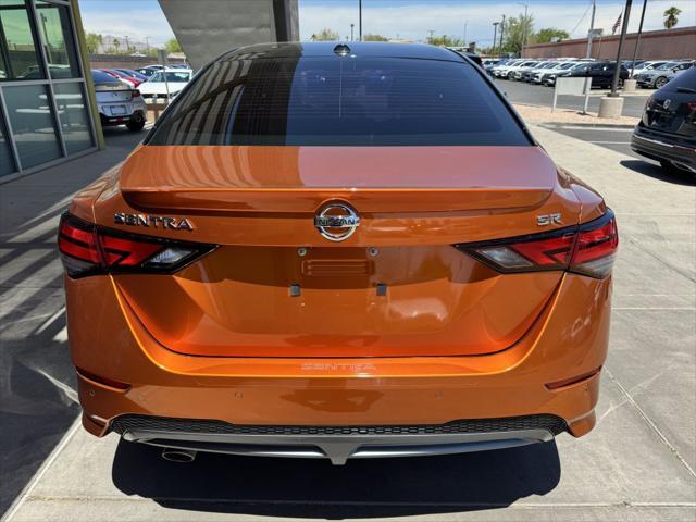 used 2021 Nissan Sentra car, priced at $14,677