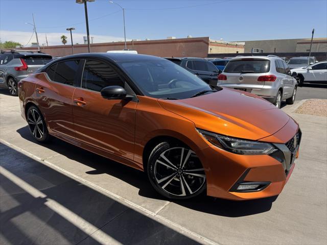 used 2021 Nissan Sentra car, priced at $14,677