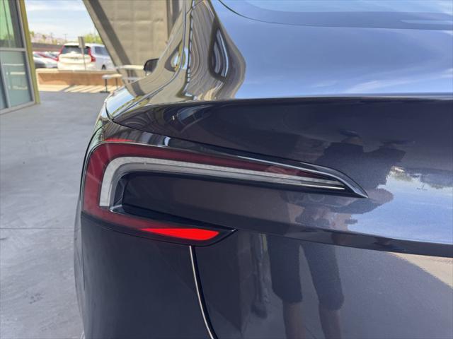 used 2024 Tesla Model 3 car, priced at $34,977