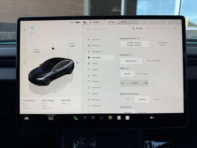 used 2024 Tesla Model 3 car, priced at $34,977