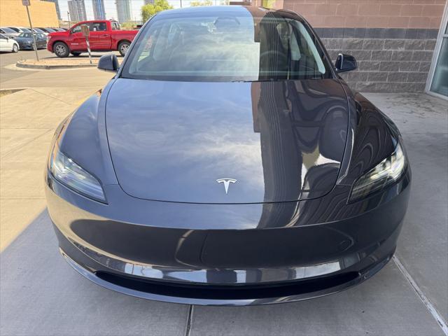 used 2024 Tesla Model 3 car, priced at $34,977