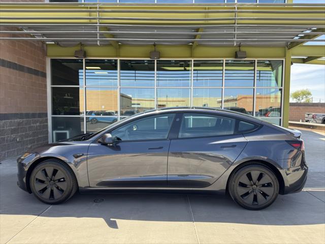 used 2024 Tesla Model 3 car, priced at $34,977