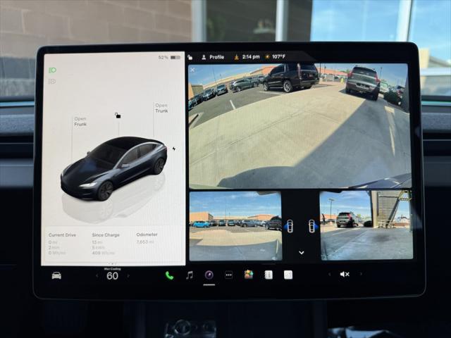 used 2024 Tesla Model 3 car, priced at $34,977