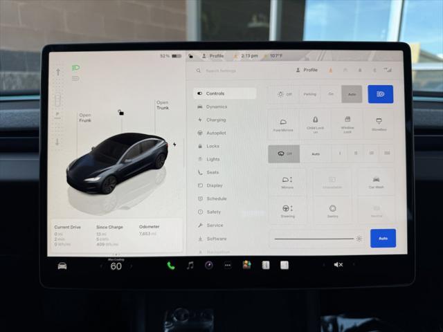 used 2024 Tesla Model 3 car, priced at $34,977