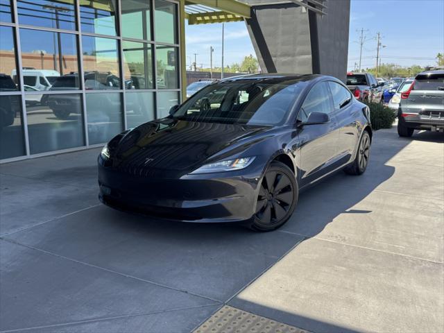 used 2024 Tesla Model 3 car, priced at $34,977