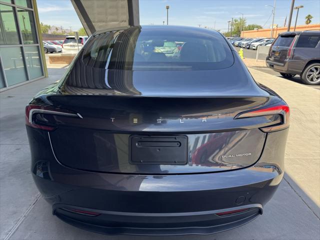 used 2024 Tesla Model 3 car, priced at $34,977