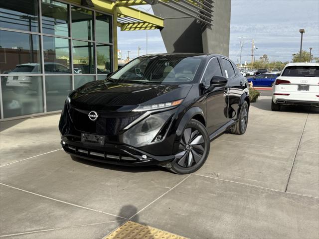 used 2023 Nissan ARIYA car, priced at $24,977