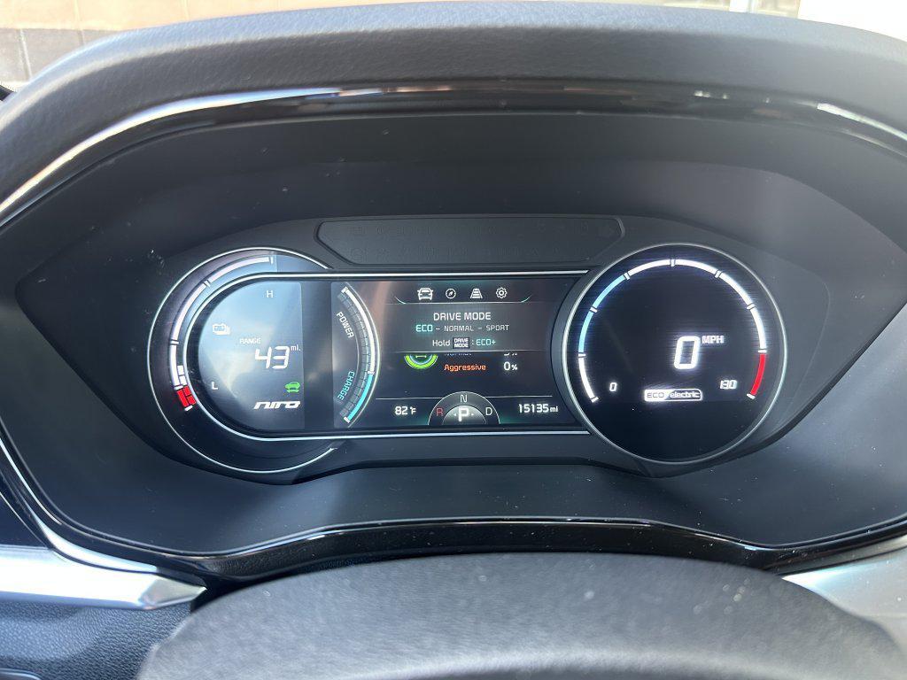 used 2022 Kia Niro EV car, priced at $18,777