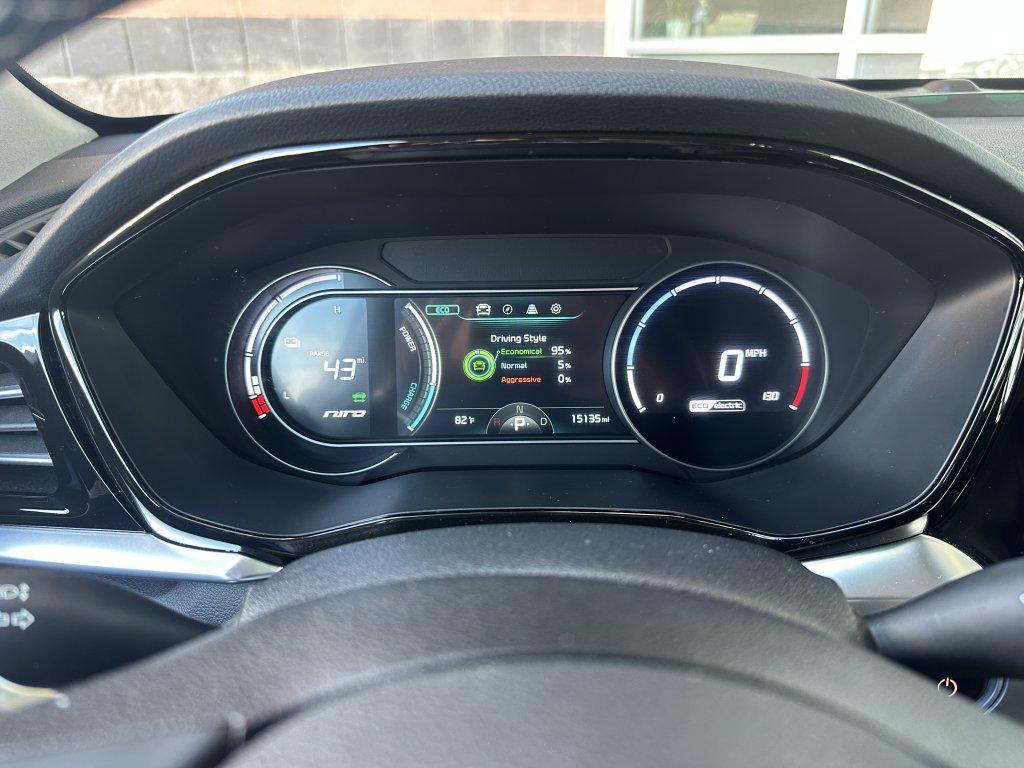 used 2022 Kia Niro EV car, priced at $18,777