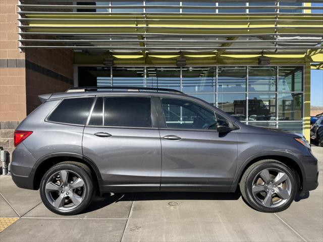 used 2021 Honda Passport car, priced at $26,977