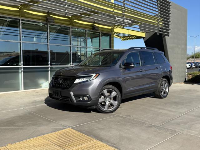 used 2021 Honda Passport car, priced at $26,977